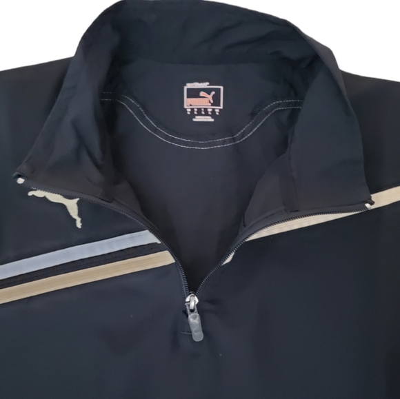 PUMA King 1/4 Zip up Track Jacket - Picture 4 of 6